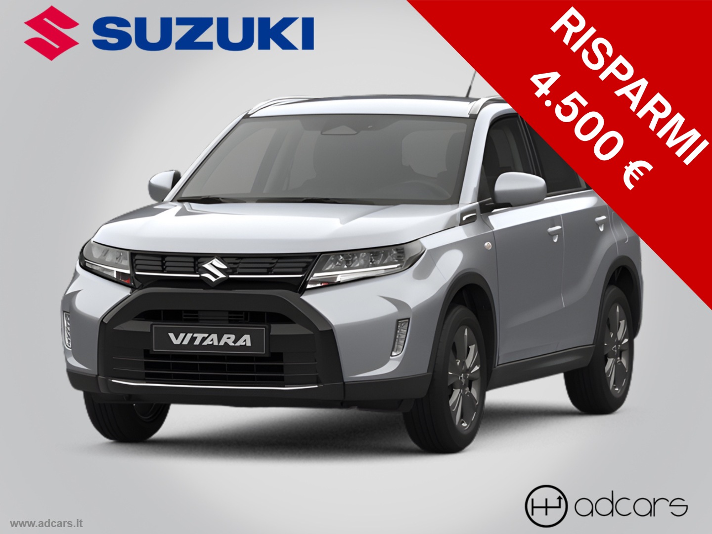 SUZUKI Vitara 1.4 Hybrid 4WD AllGrip Cool+ *PROMOZIONE ADCARS*