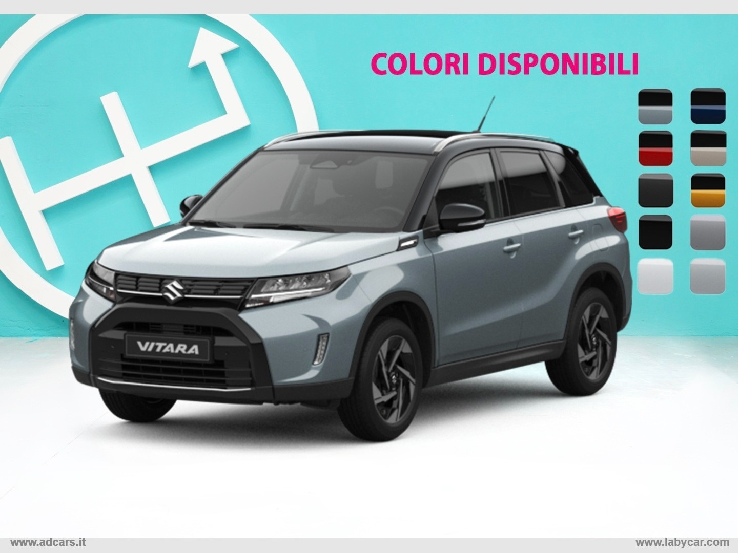 SUZUKI Vitara 1.4 Hybrid 2WD Top PROMOZIONE ADCARS!!