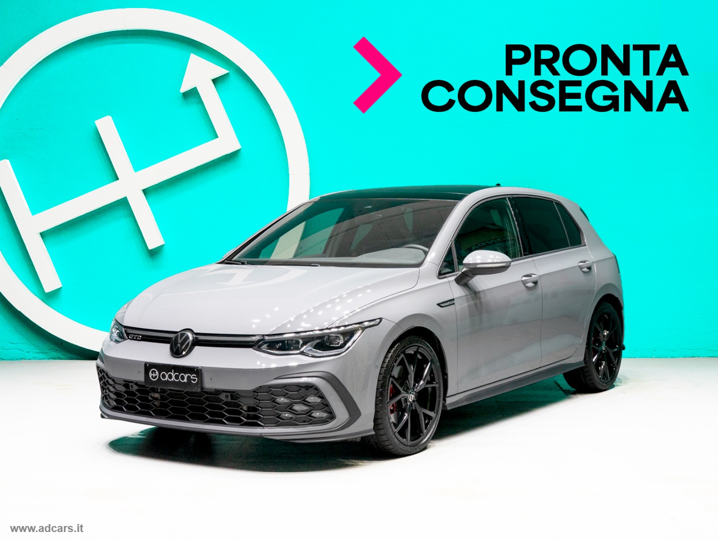 VOLKSWAGEN Golf 2.0 TDI GTD DSG PRONTA CONSEGNA + CERCHI ESTORIL 19