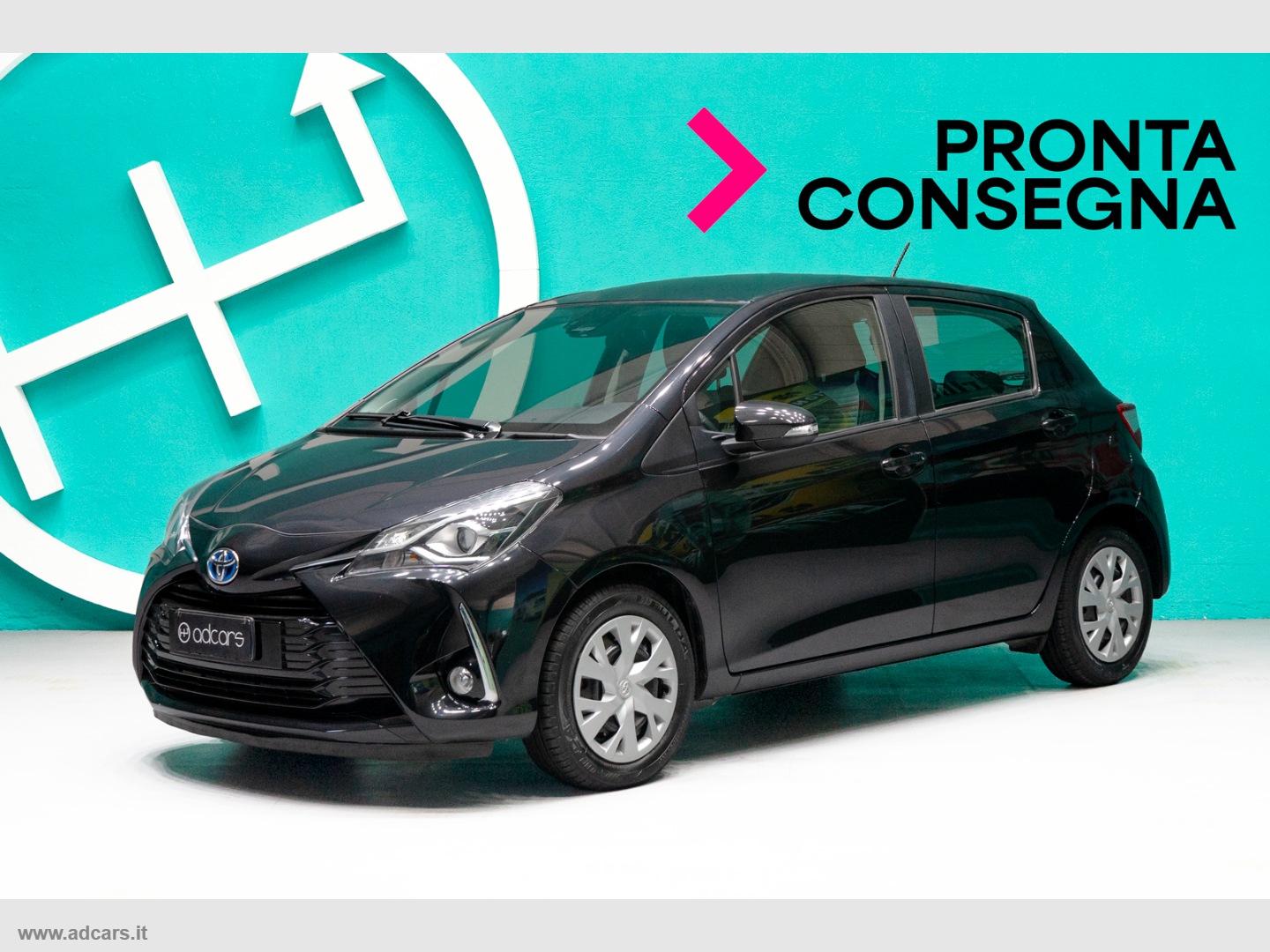 TOYOTA Yaris 1.5 Hybrid 5p. Business CONDIZIONI IMPECABILI, STORICO SERVICE, UNICO PROPR.