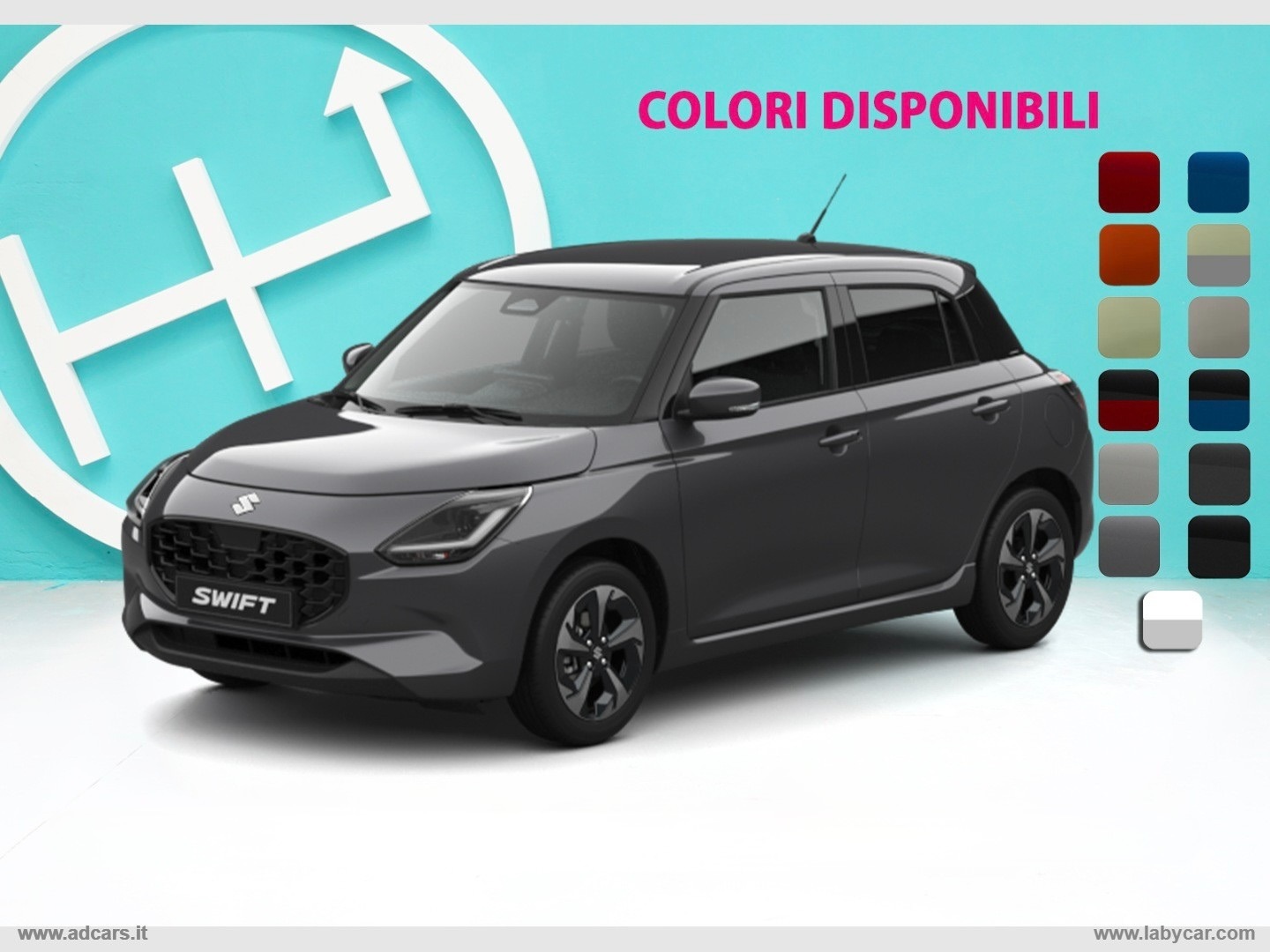 SUZUKI Swift 1.2 Hybrid CVT Top 