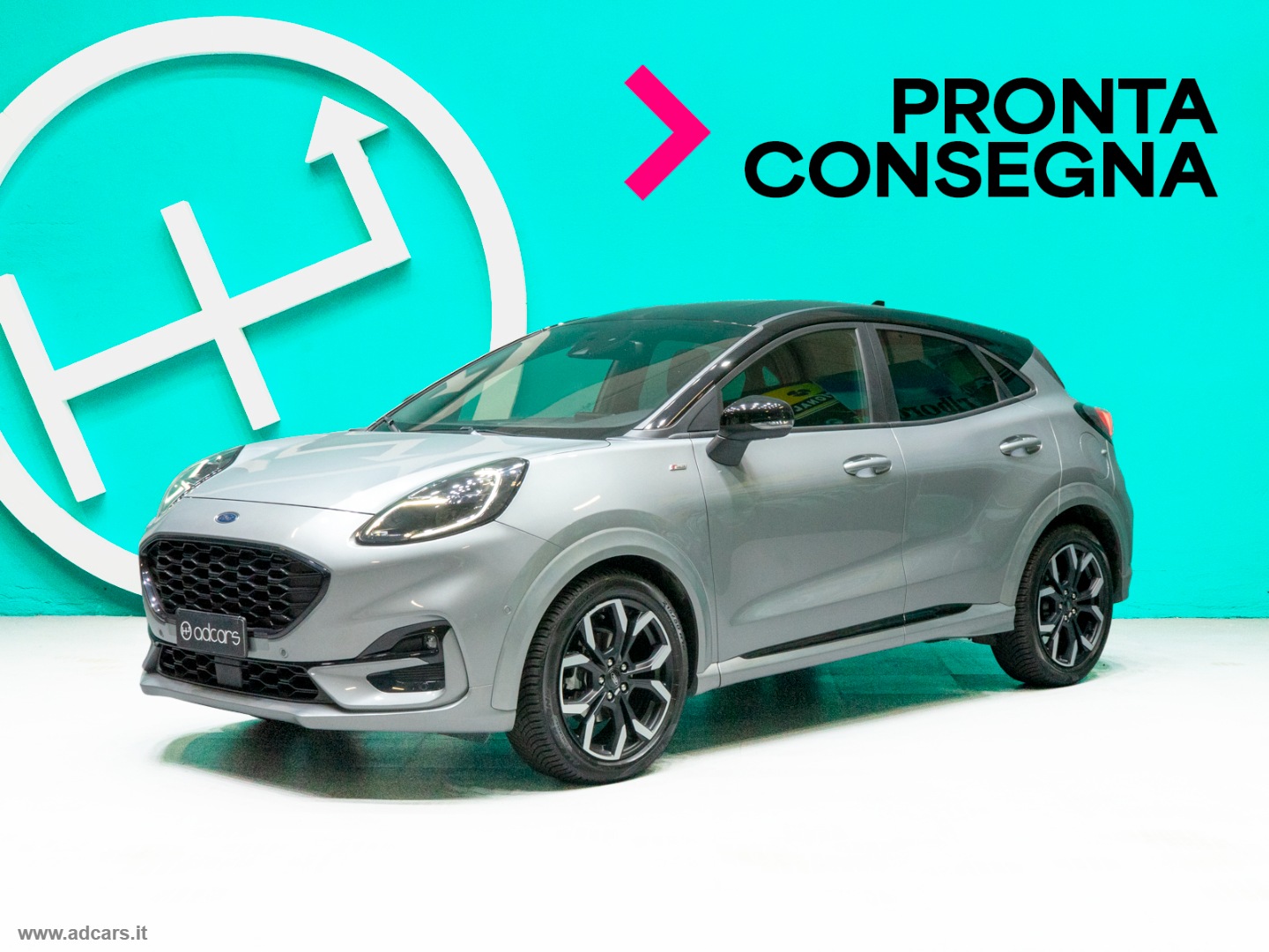 FORD Puma 1.0 EcoBoost 125CV S&S ST-Line X FULL OPTIONAL!CONDIZIONI IMPECCABILI