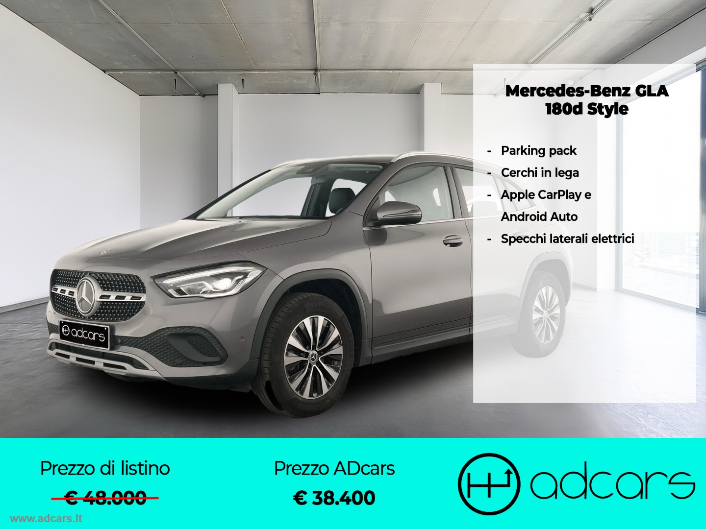 MERCEDES-BENZ GLA 180 d Automatic Executive 