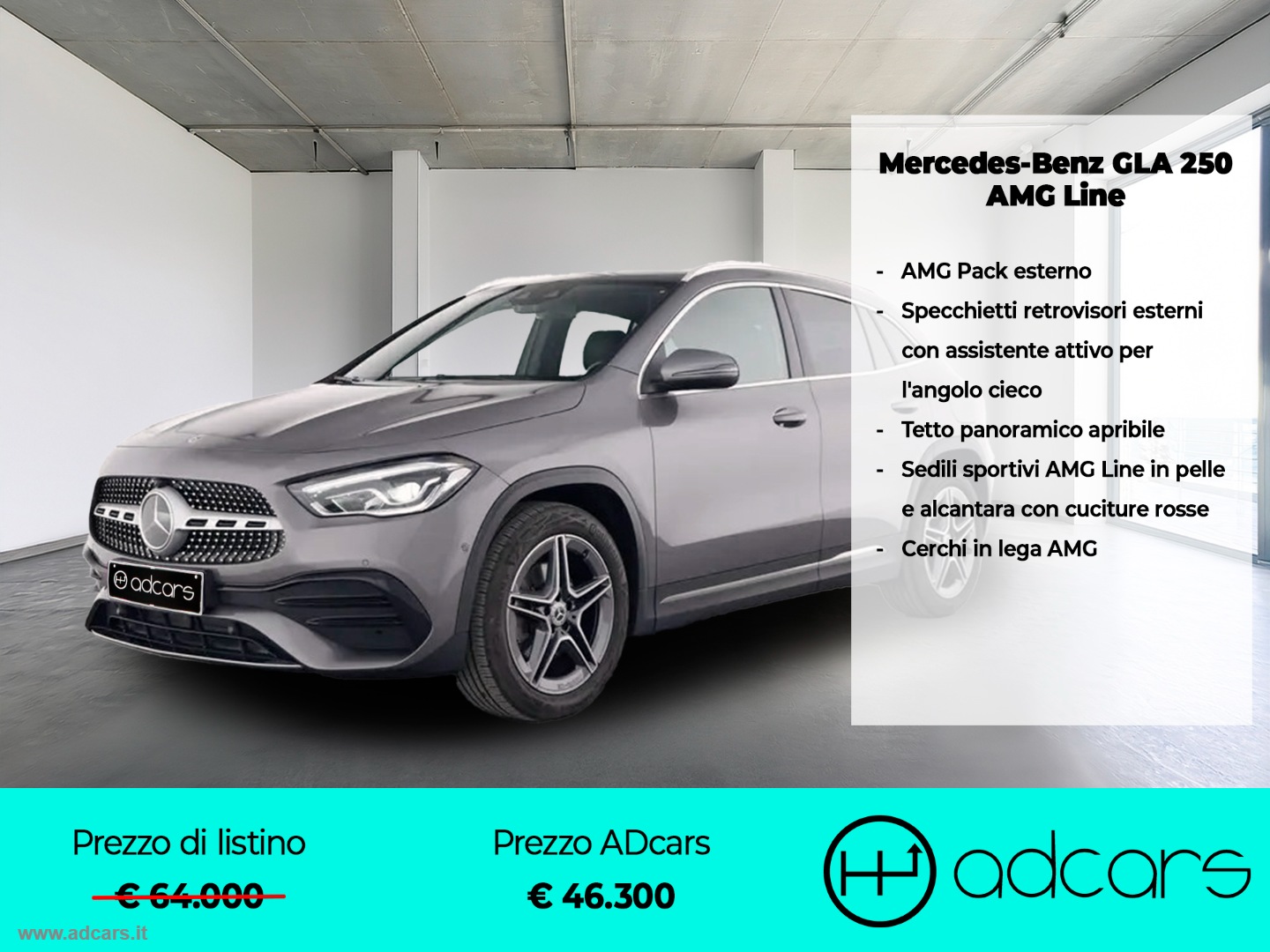 MERCEDES-BENZ GLA 250 Automatic Premium AMG Line 