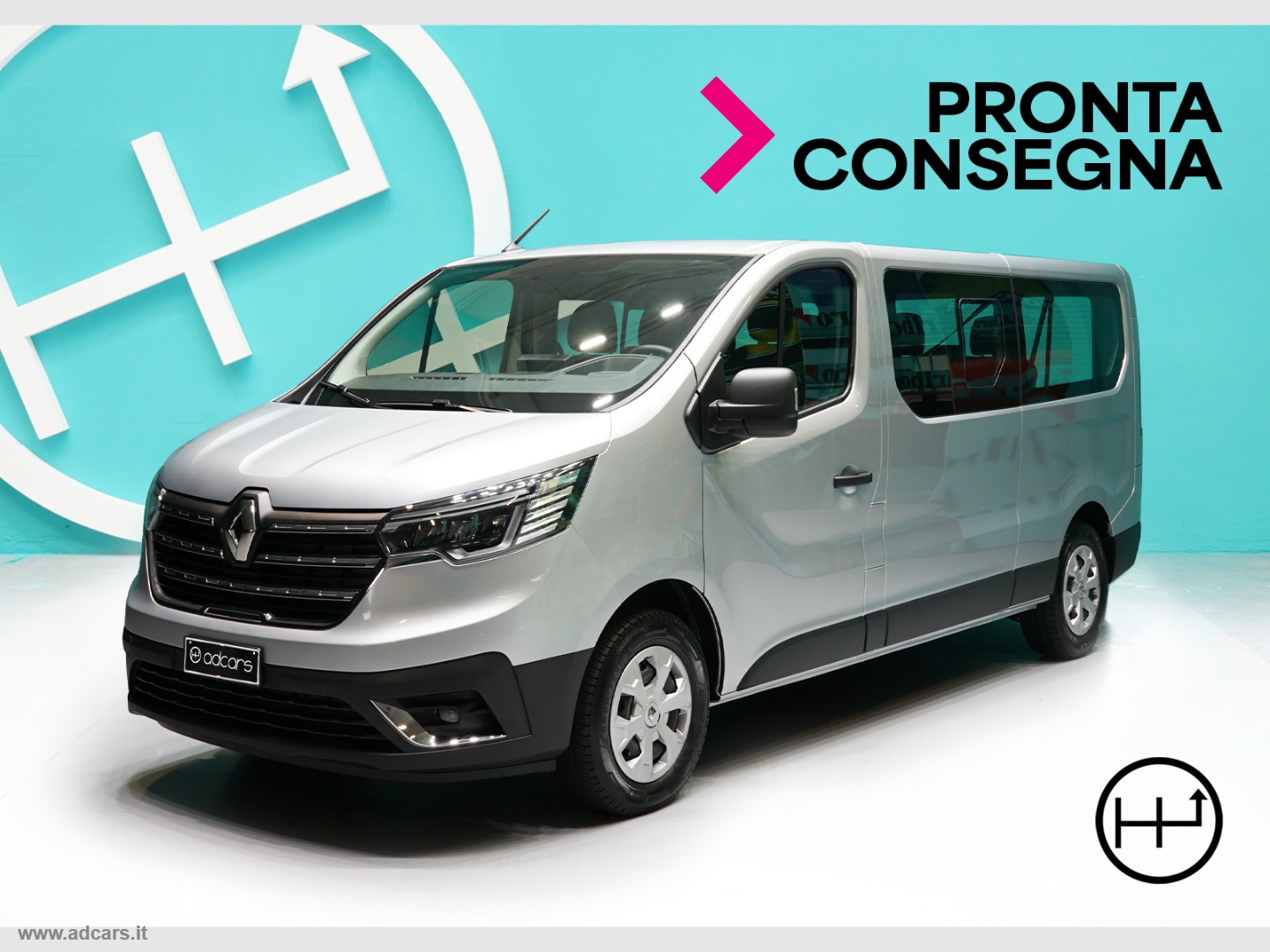 RENAULT Trafic BluedCi 150CV PL-TN Authentic BluedCi 150CV PL-TN Authentic PRONTA CONSEGNA!!