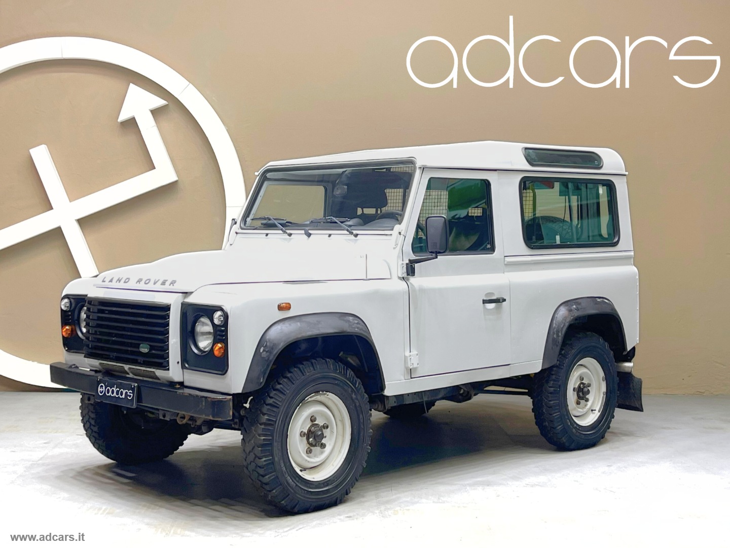 LAND ROVER Defender 90 2.2 TD4 Station Wagon N1 *AUTOCARRO*GANCIO TRAINO*2 POSTI*