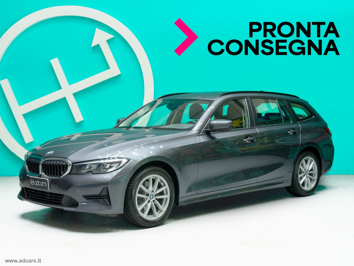 BMW 320d Touring Business Advantage aut. CONDIZIONI IMPECCABILI, UNICO PROPRIETARIO, IVA ESPOSTA