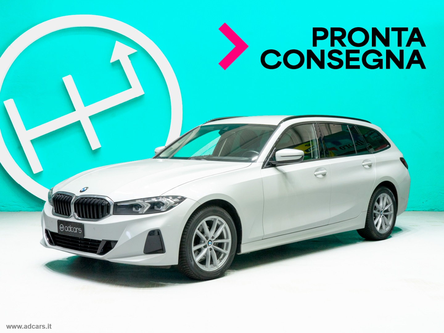 BMW 318d Touring Business Advantage CONDIZIONI IMPECCABILI, 1 PROPR, IVA ESPOSTA
