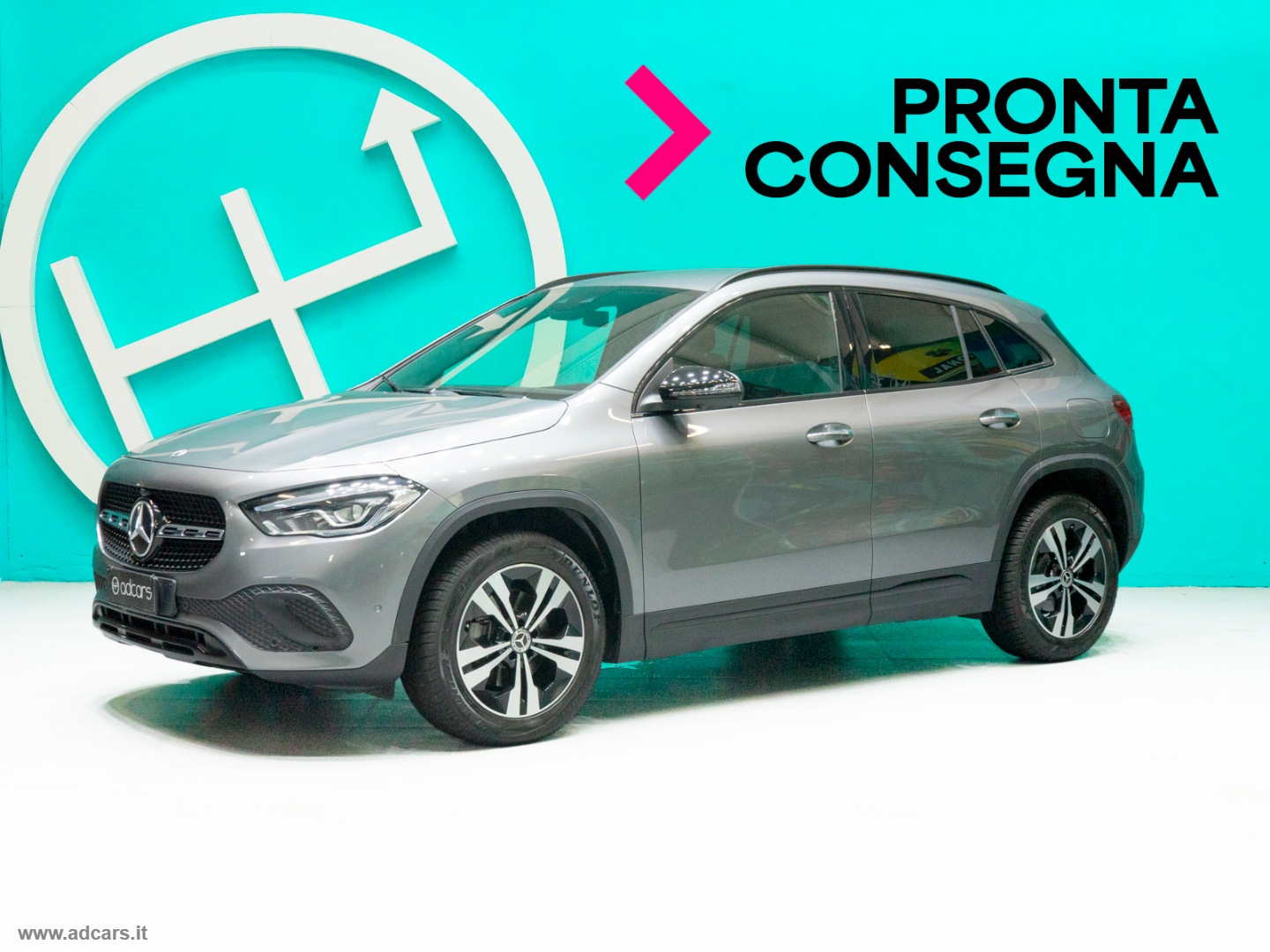 MERCEDES-BENZ GLA 200 d Automatic Sport Plus IVA ESPOSTA, CONDIZIONI IMPECCABILI, 1 PROPRIETARIO