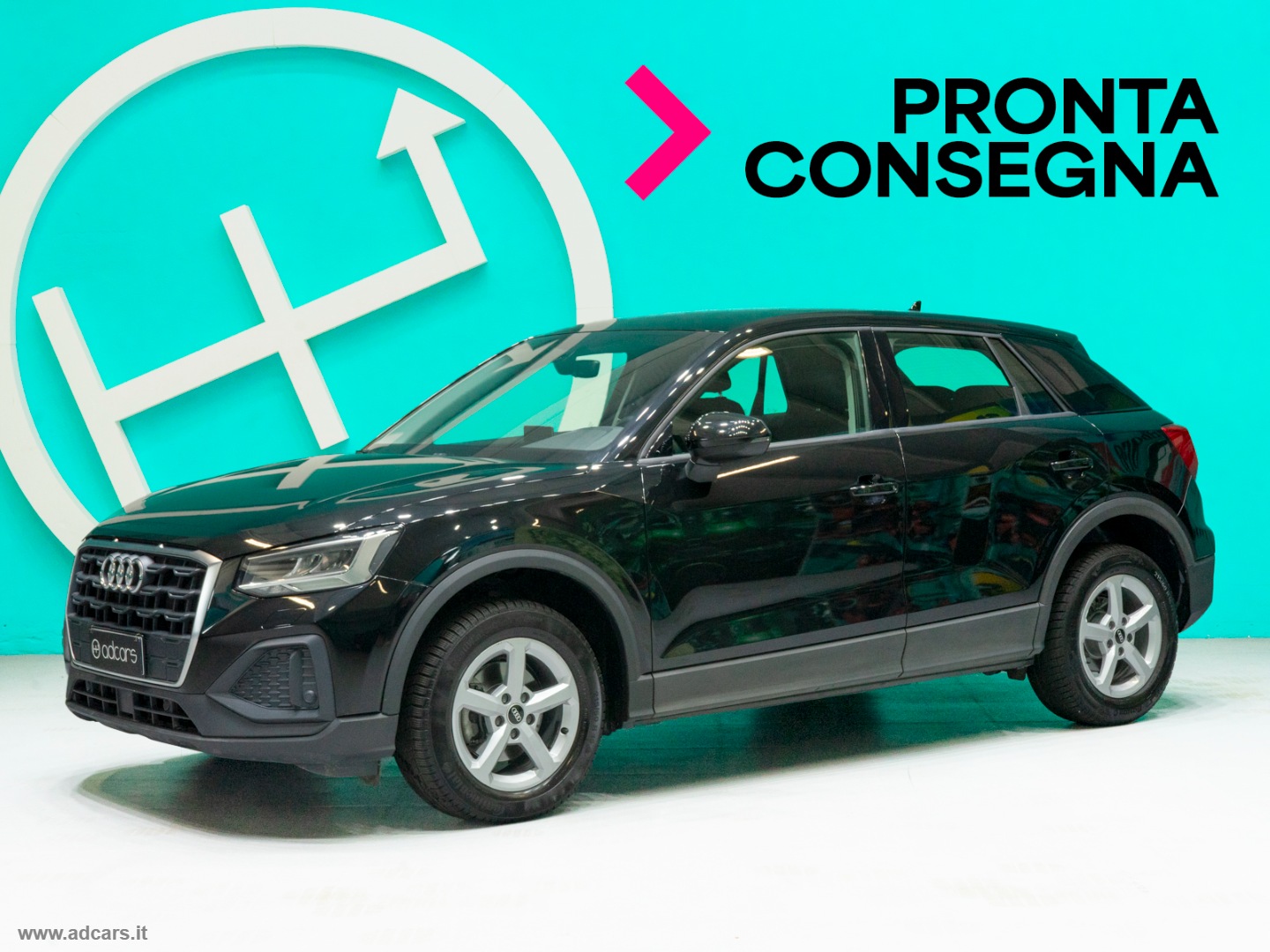 AUDI Q2 30 TDI S tronic Business SPORT IVA ESPOSTA, CONDIZIONI IMPECCABILI, 1 PROPRIETARIO
