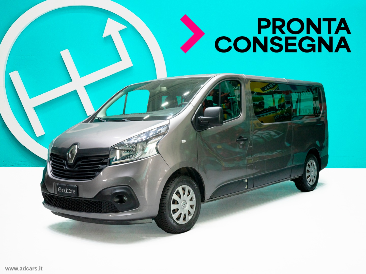 RENAULT Trafic T29 1.6 dCi 125 S&S PL-TN Intens H 9 POSTI, OTTIME CONDIZIONI, IVA ESCLUSA