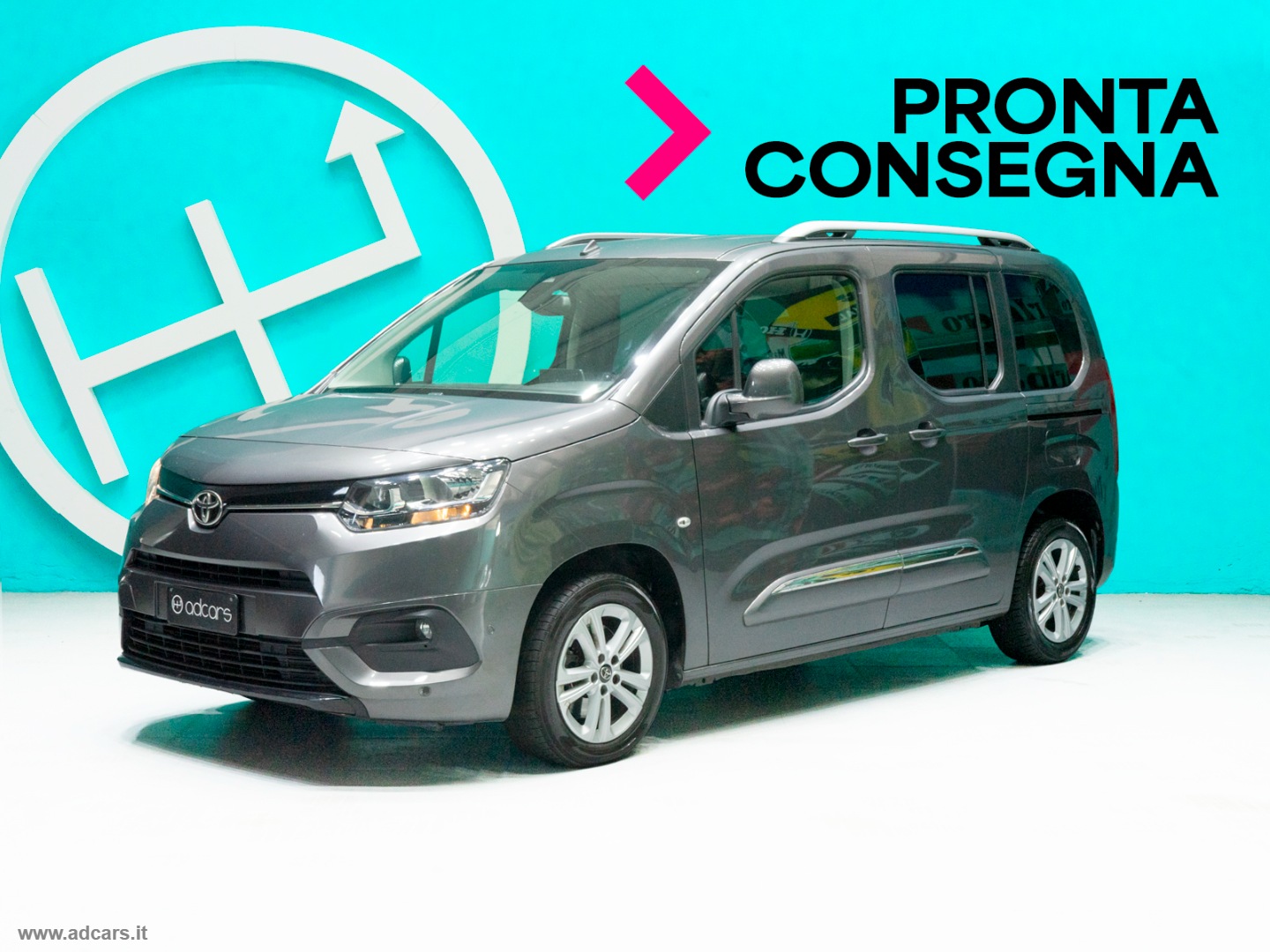 TOYOTA Proace City Verso 1.5D 130CV Short Lou. OTTIME CONDIZIONI