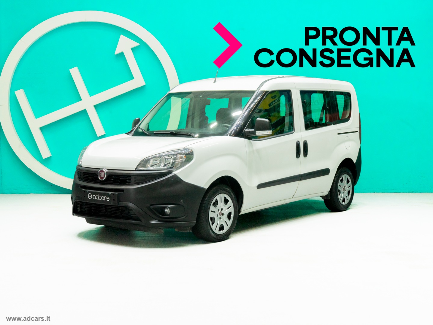 FIAT Doblò 1.3 MJT PC Combi N1 SX AUTOCARRO N1, 5 POSTI, IVA ESPOSTA