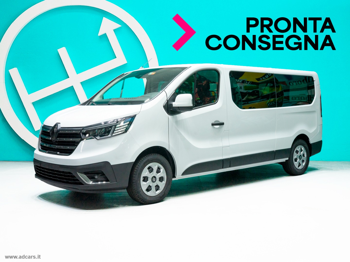 RENAULT Trafic BluedCi 170CV EDC PL-TN Equilibre CAMBIO AUTOMATICO,NUOVO DA IMMATRICOLARE
