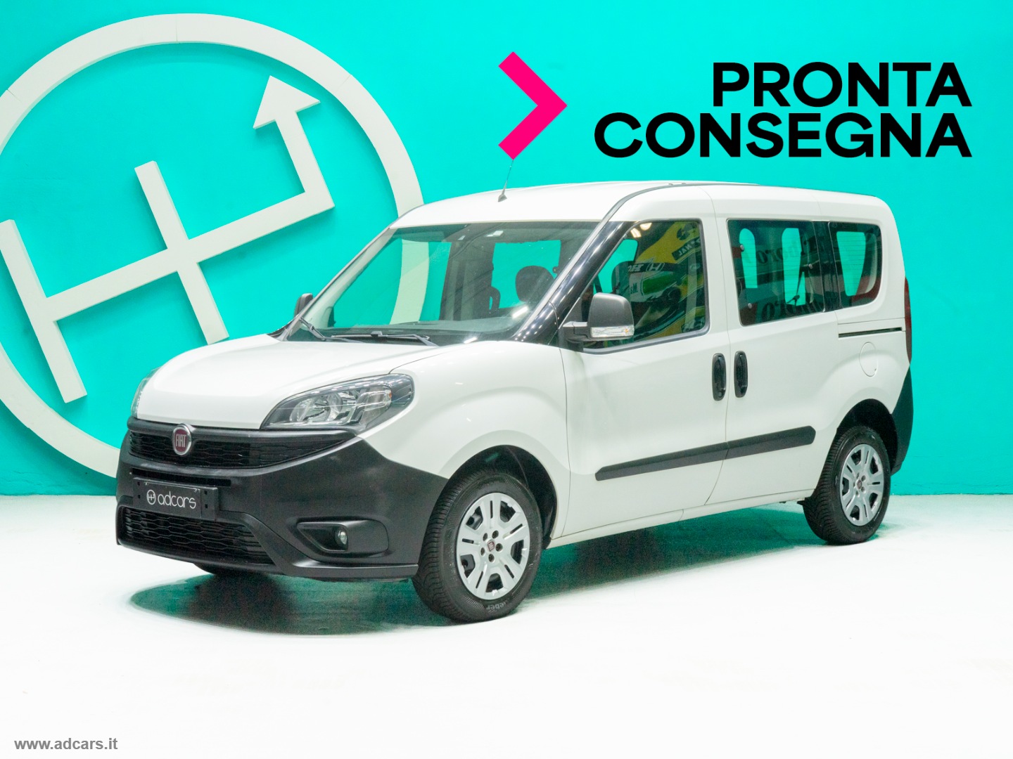 FIAT Doblò 1.3 MJT PC Combi N1 SX AUTOCARRO, 5 POSTI, IVA ESPOSTA