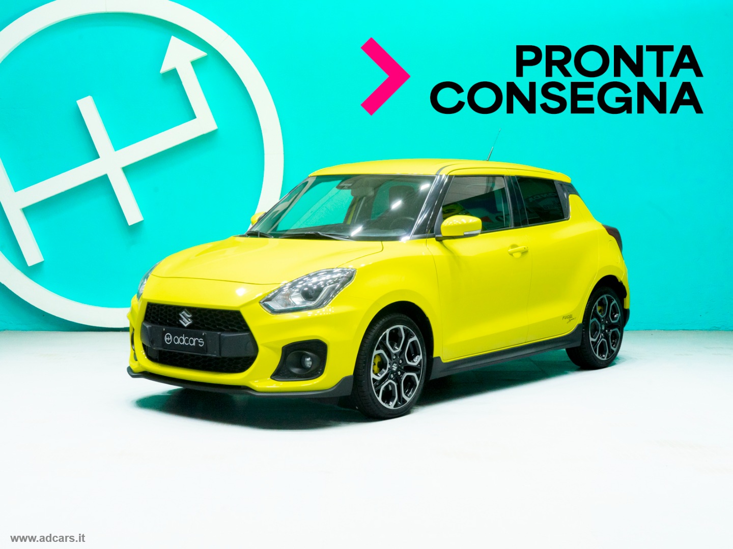 SUZUKI Swift Sport 1.4 Boosterjet VERSIONE FUORI PRODUZIONE, INTROVABILE!!