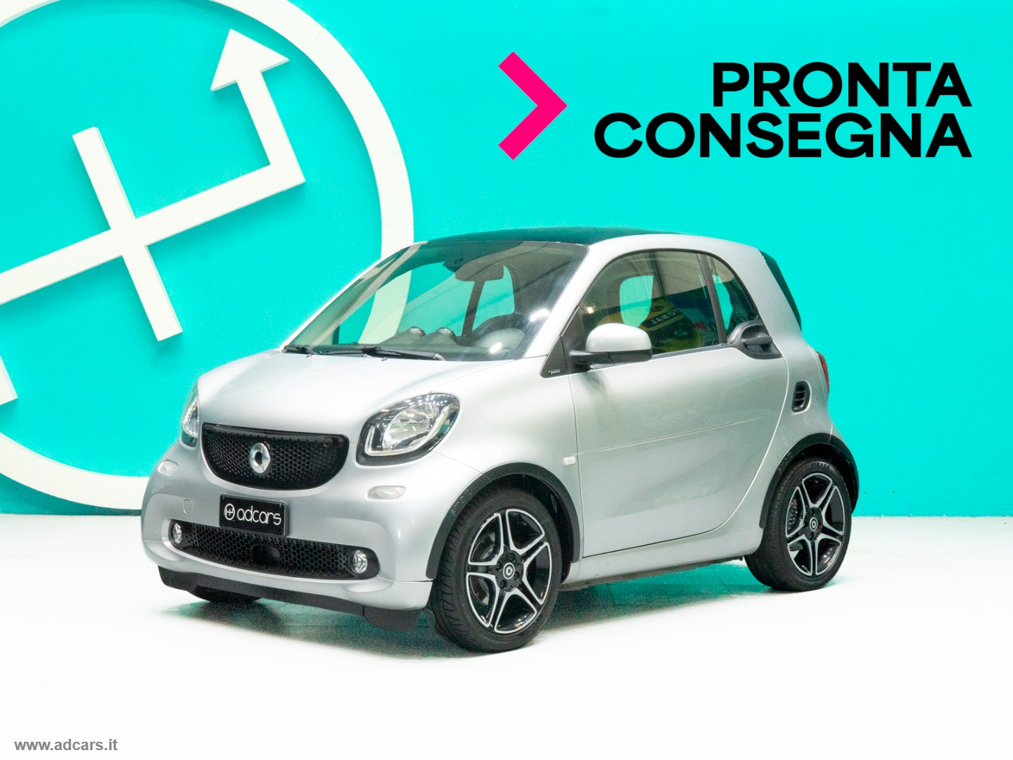 SMART fortwo 90 0.9 Turbo twinam. Superpassion CONDIZIONI IMPECCABILI, 1 PROPRIETARIO, IVA ESPOSTA