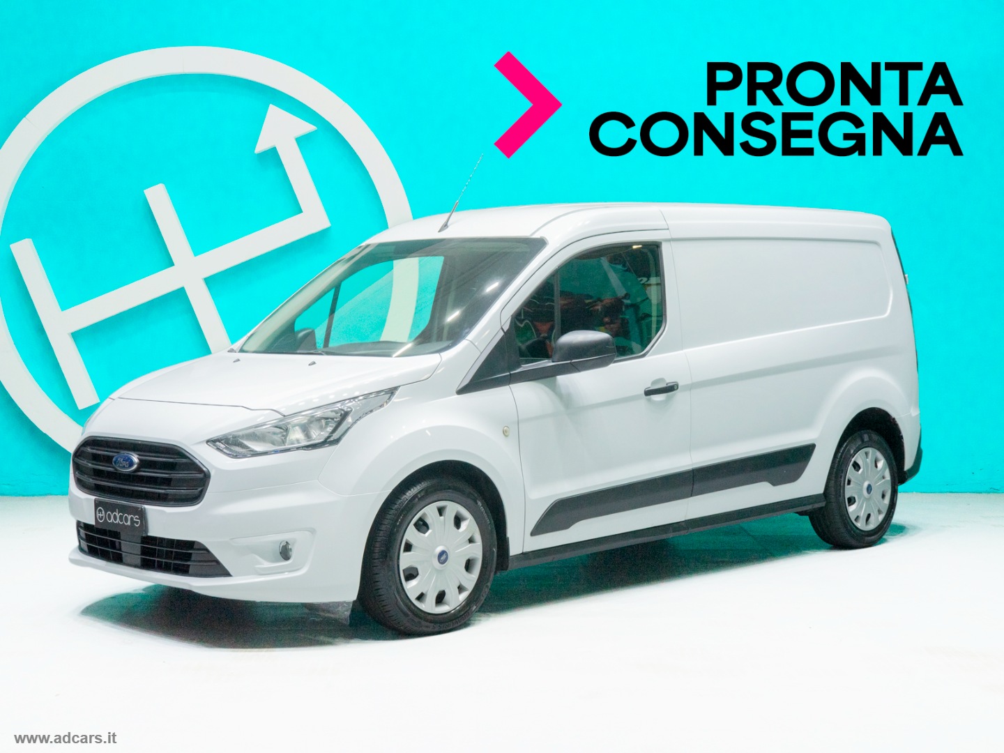 FORD Tran.Con. 240 1.5TDCi 100 PL Furg. Trend AUTOCARRO. IVA ESPOSTA
