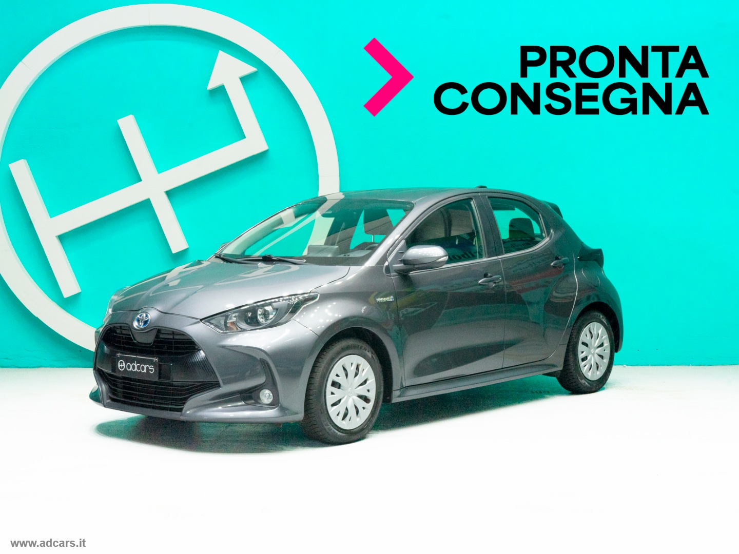 TOYOTA Yaris 1.5 Hybrid 5p. Business CONDIZIONI IMPECCABILI, IVA ESPOSTA
