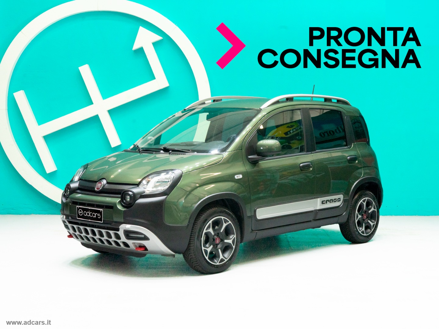 FIAT Panda Cross 1.0 FireFly S&S Hybrid CONDIZIONI IMPECCABILI, 1 PROPRIETARIO, IVA ESPOSTA