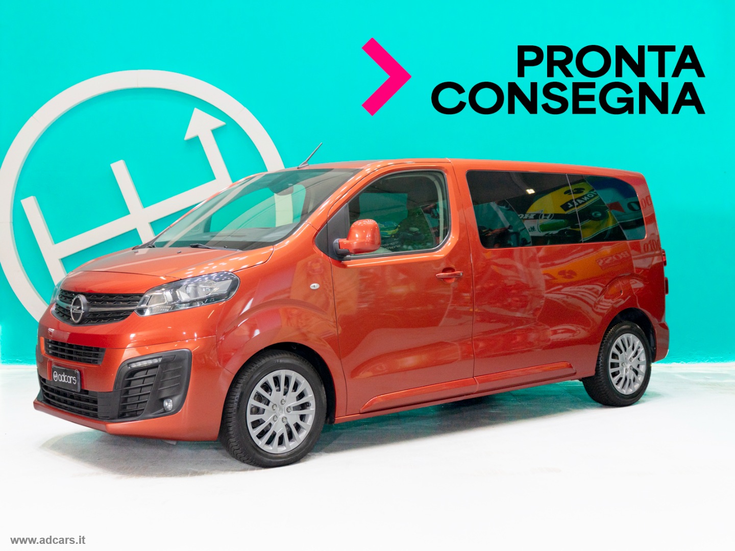 OPEL Zafira Life 2.0D 180 CV aut. S&S Business 8 POSTI*CAMBIO AUT*