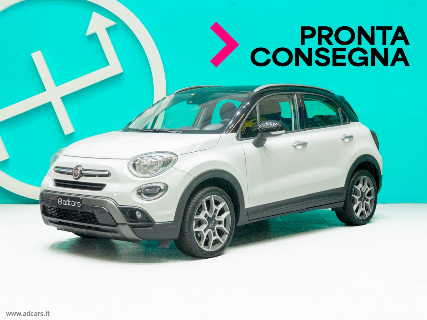 FIAT 500X 1.3 T4 150 CV DCT Cross AUTOMATICA! CONDIZIONI IMPECCABILI