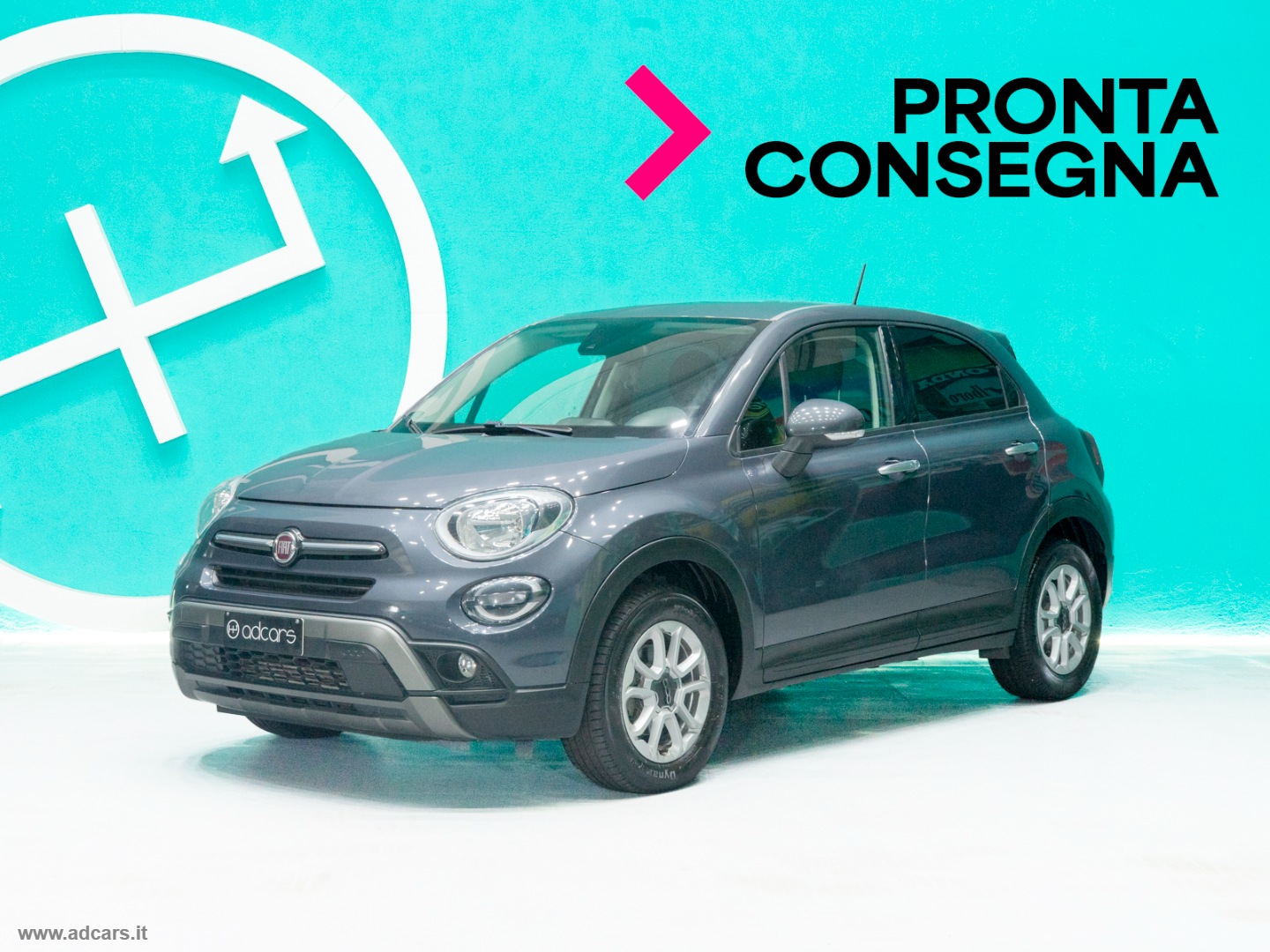 FIAT 500X 1.3 M.Jet 95 CV Cross BUSINESS 1 PROPRIETARIO, IVA ESPOSTA