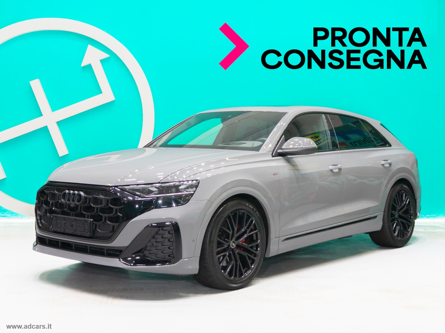 AUDI Q8 50 TDI 286 CV qu.tiptr. S line ed. MY 25 FULL OPT. TETTO PANO+MATRIX+SOFTCLOSE