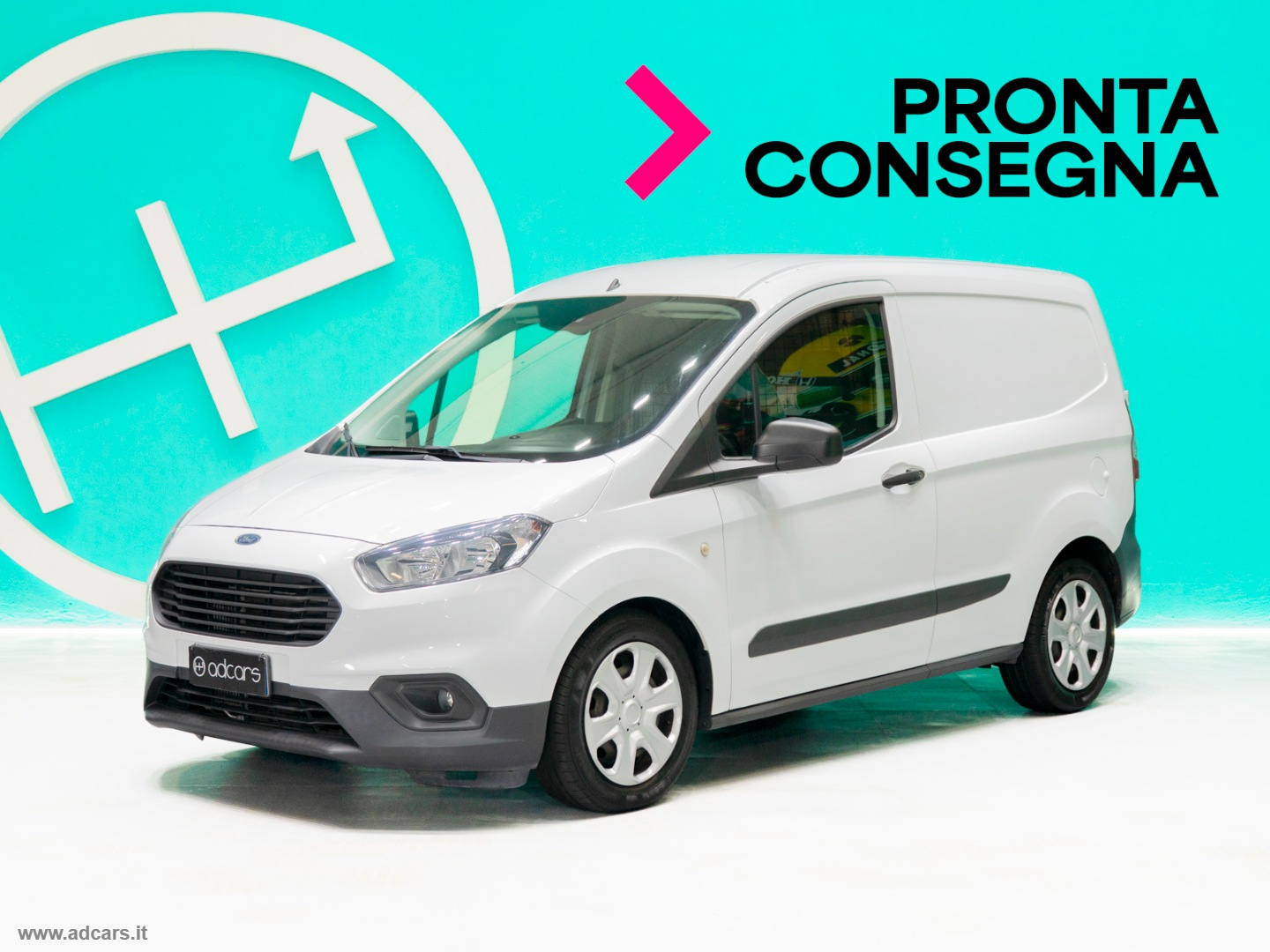 FORD Transit Courier 1.0 EcoB.100CV Van Trend 