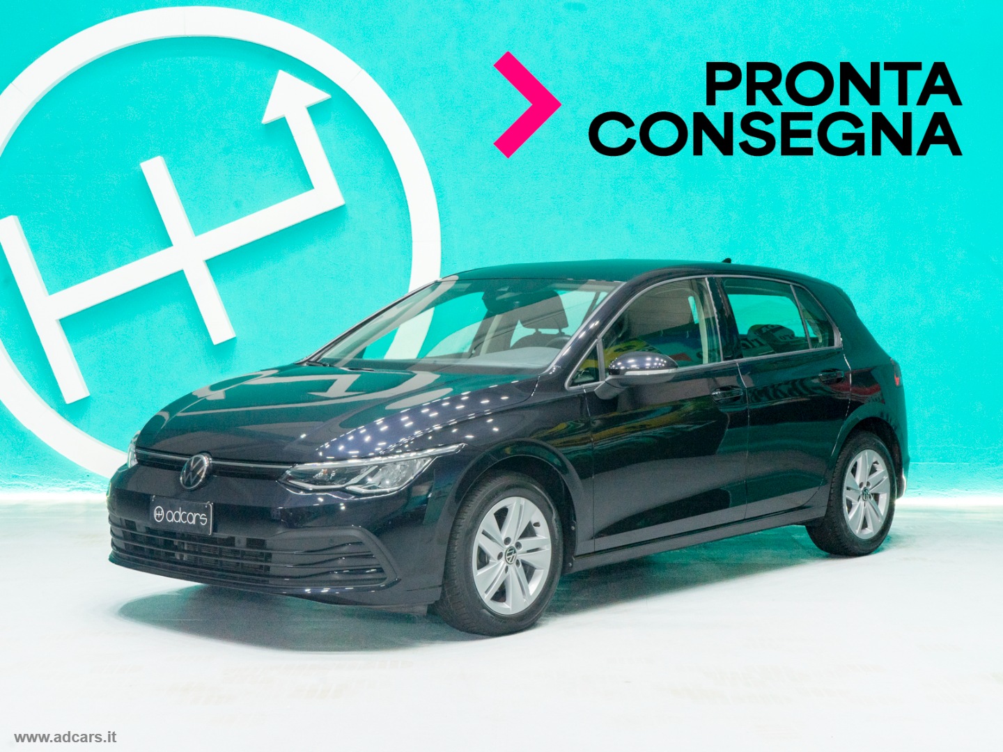 VOLKSWAGEN Golf 1.0 eTSI EVO DSG Life 1 PROPRIETARIO, IVA ESPOSTA