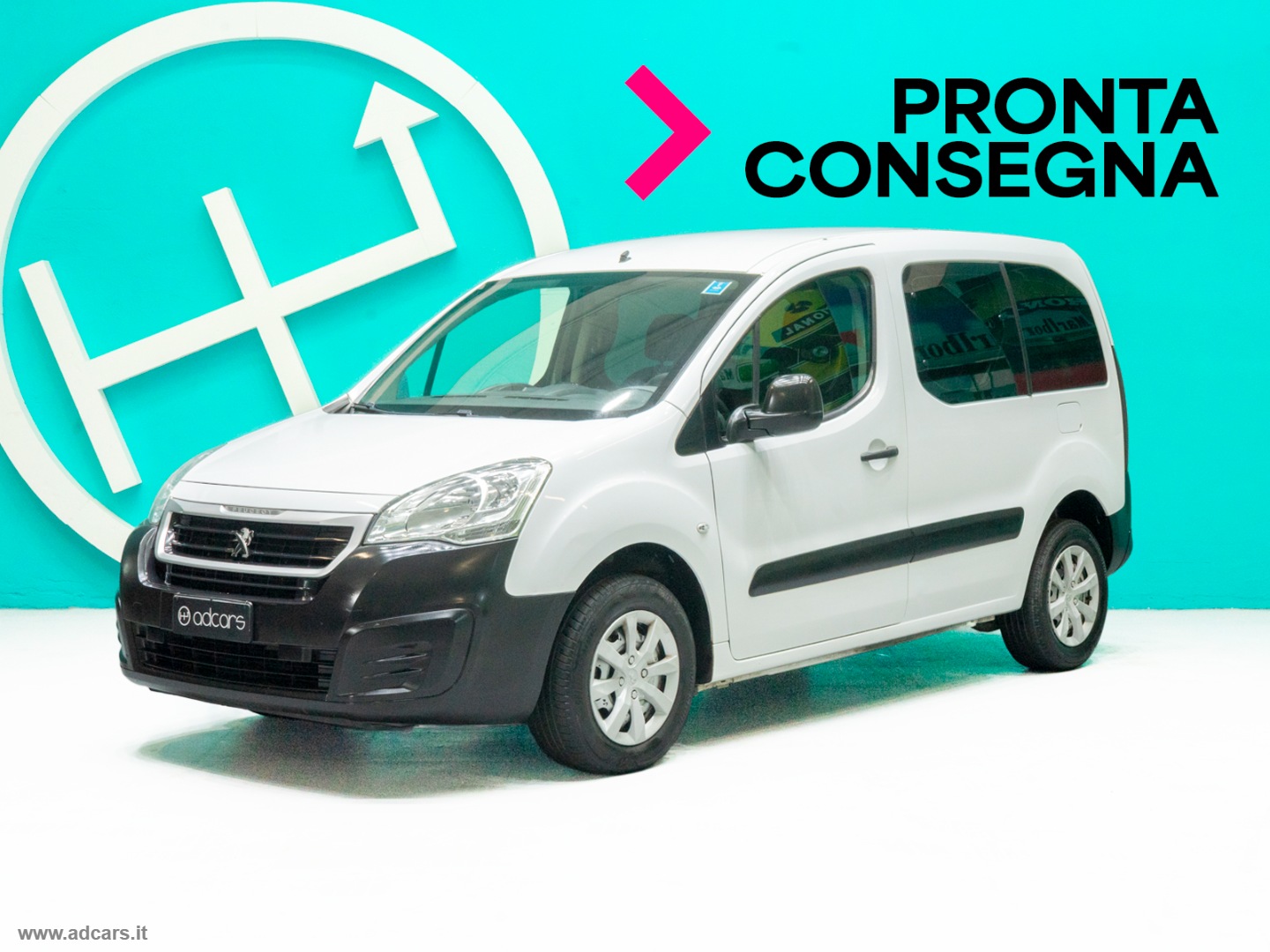 PEUGEOT Partner Tepee 1.6 BlueHDi 75 Access E6 N1 IVA COMPRESA!!