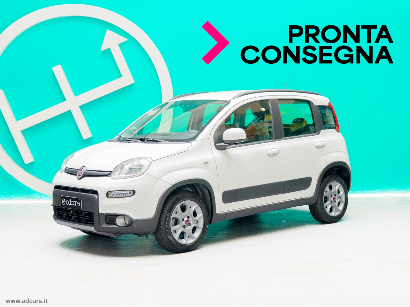 FIAT Panda 0.9 TwinAir Turbo S&S 4x4 1 PROPRIETARIO, IVA ESPOSTA