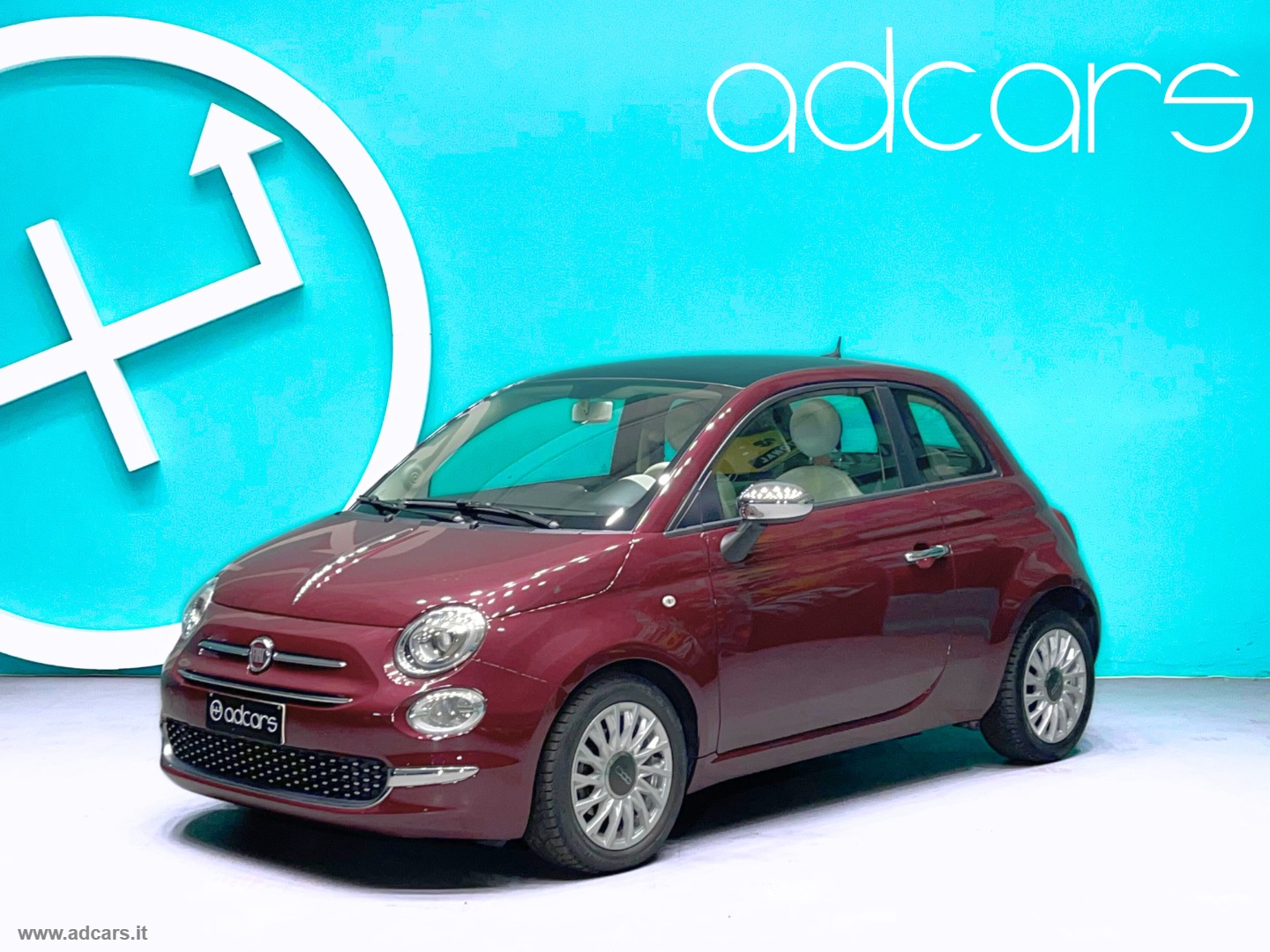 FIAT 500 1.0 Hybrid Lounge *COLORE RARISSIMO*1 PROPRIETARIO*