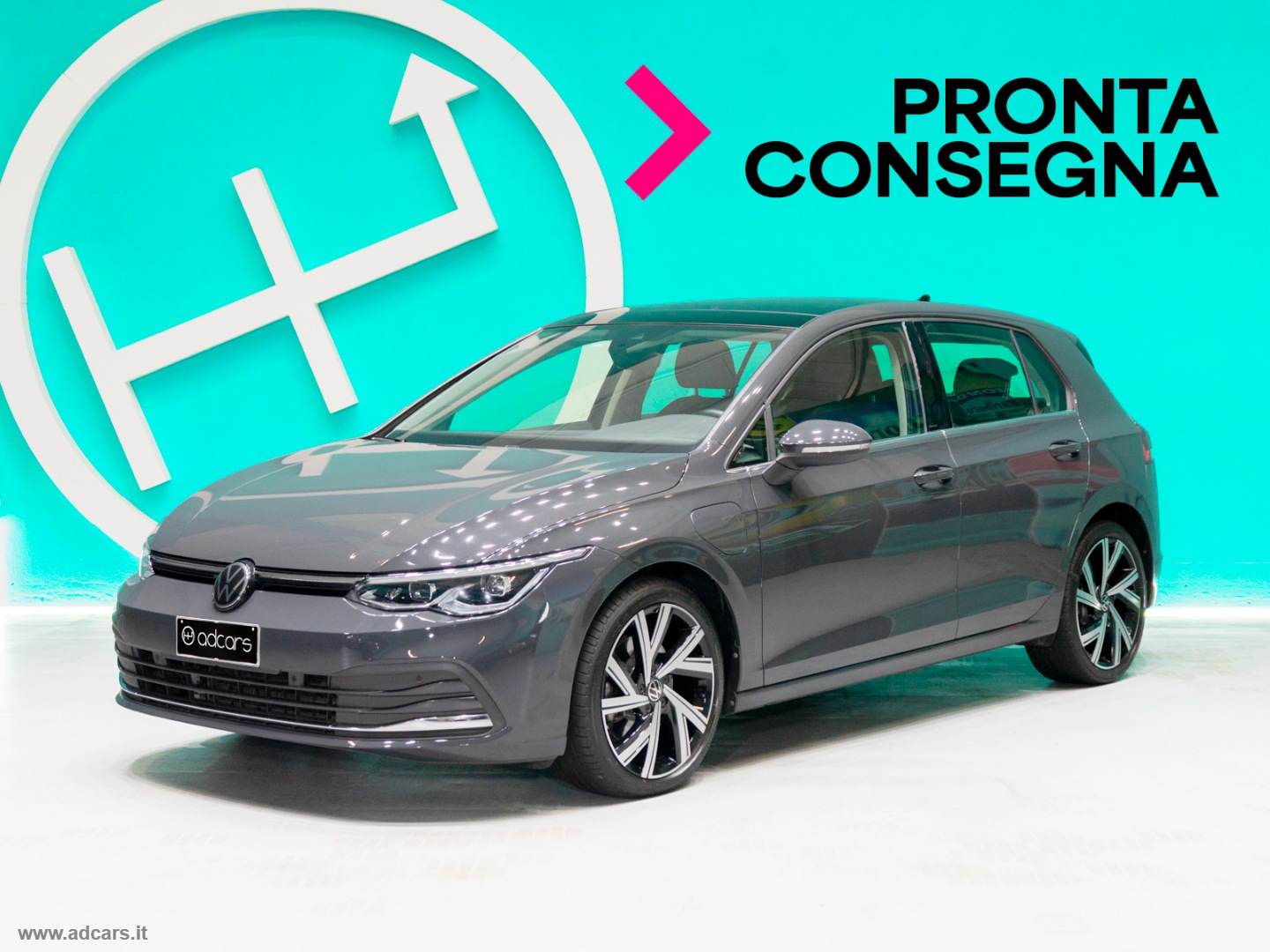 VOLKSWAGEN Golf 1.4 TSI eHYBRID 204 CV DSG Style TETTO PANORAMICO-SEDILI ELETTRICI