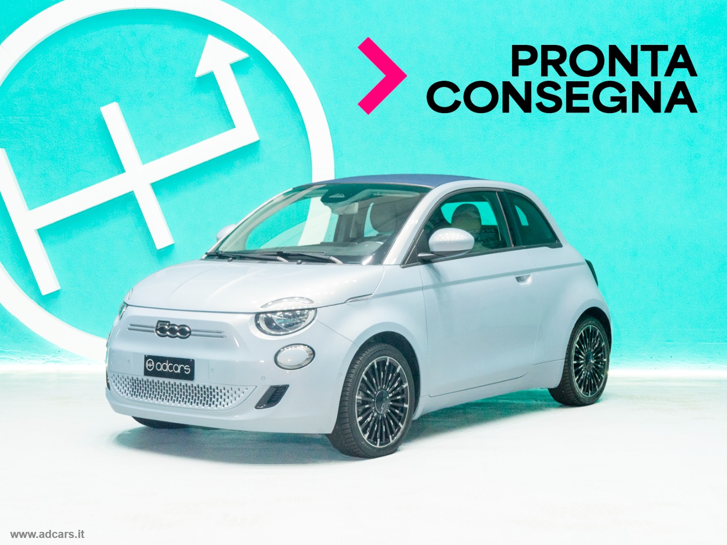 FIAT 500 Icon Cabrio NEOPATENTATI!1 PROPRIETARIO, IVA ESPOSTA