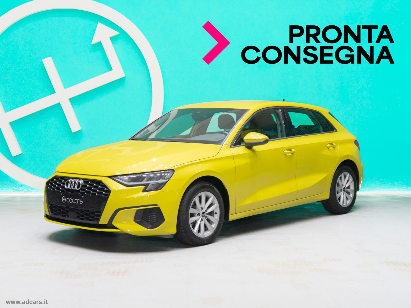 AUDI A3 SPB 35 TDI S tronic Business COLORE RARISSIMO!!