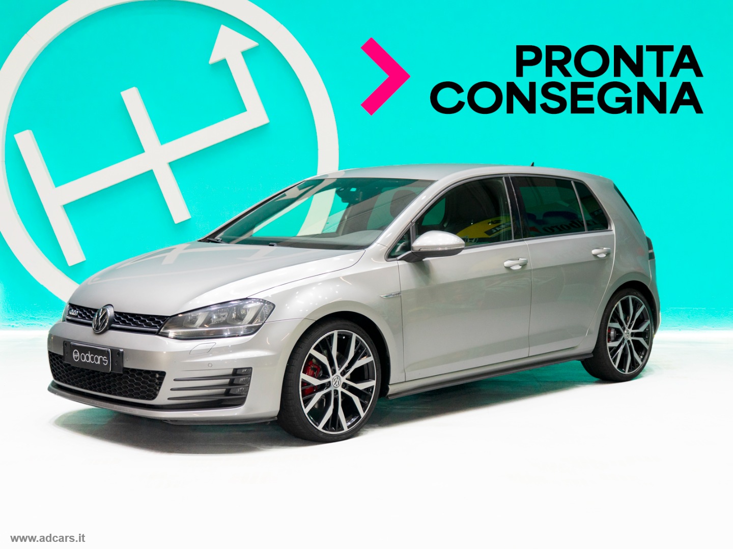 VOLKSWAGEN Golf GTD 2.0 TDI DSG 5p. BMT RISERVATA A COMMERCIANTI!!