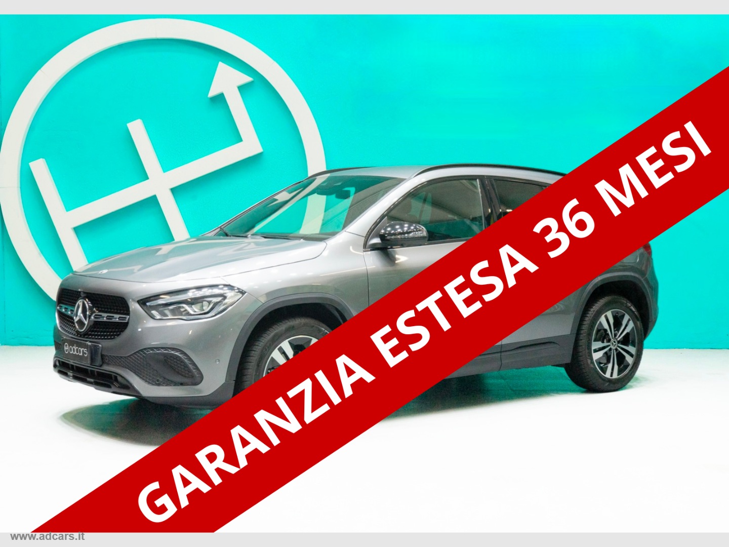 MERCEDES-BENZ GLA 200 d Automatic Sport Plus GARANZIA ESTESA 36 MESI