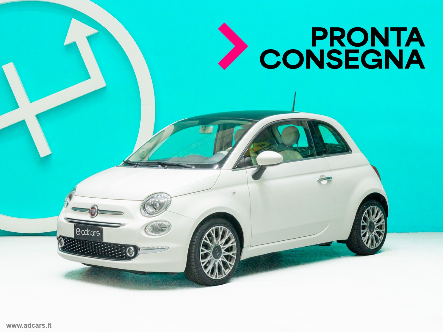 FIAT 500 1.3 Multijet 95 CV Lounge CONDIZIONI IMPECCABILI