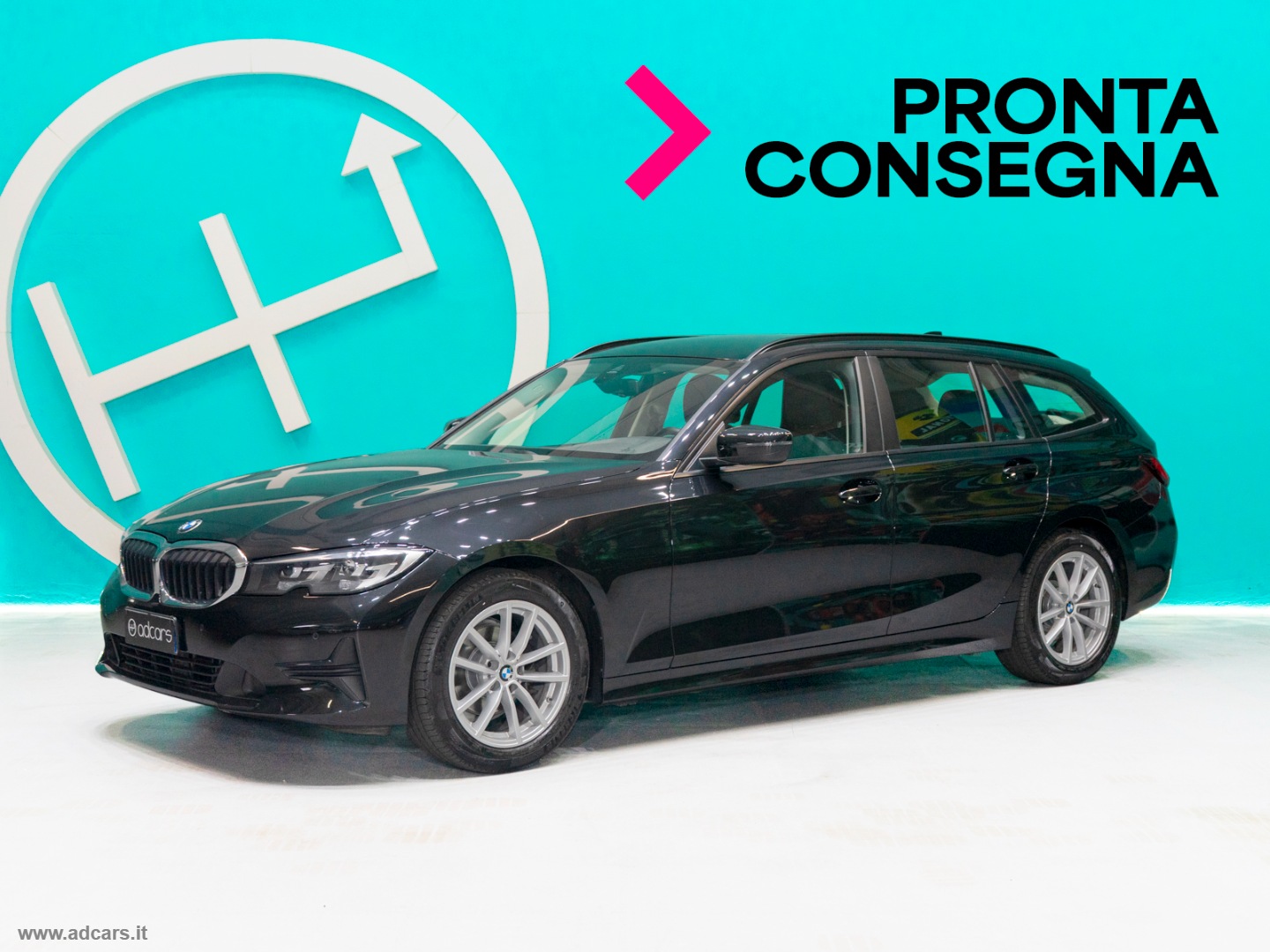 BMW 318d Touring Business Advantage 1 PROPRIETARIO, IVA ESPOSTA
