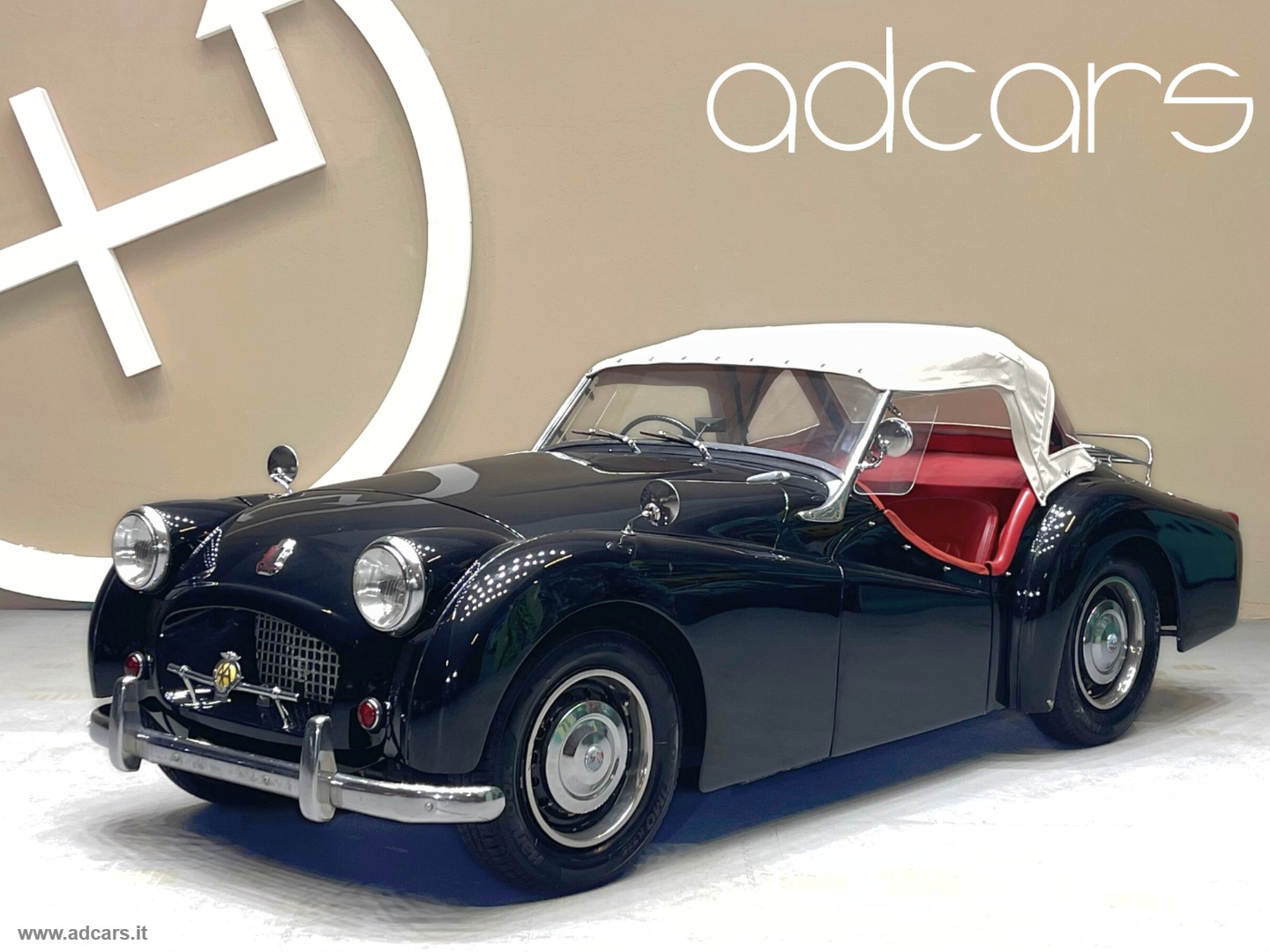 TRIUMPH TR2 *ELEGGIBILE 1000MIGLIA*