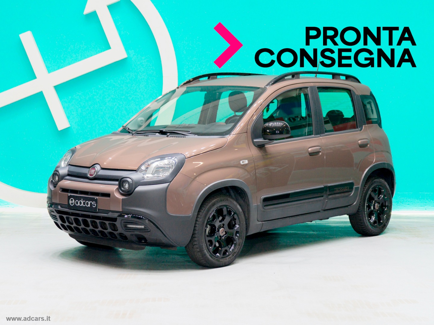 FIAT Panda 1.0 FireFly S&S Hybrid Trussardi EDIZIONE RARISSIMA, 1 PROPRIETARIO