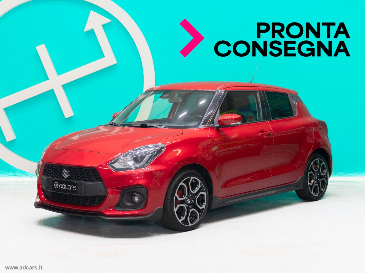 SUZUKI Swift Sport 1.4 Boosterjet VERSIONE FUORI PRODUZIONE, INTROVABILE!!