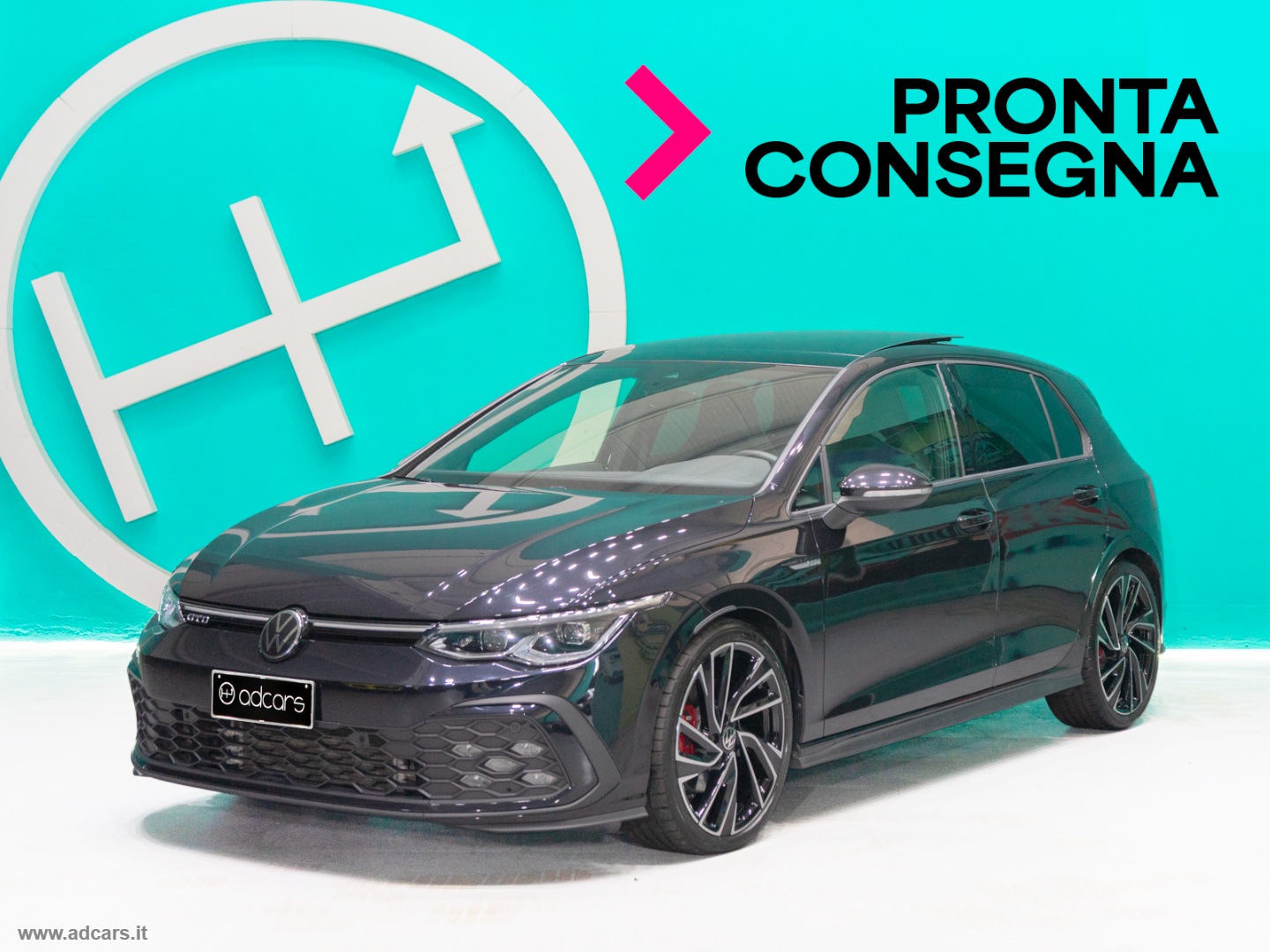 VOLKSWAGEN Golf 2.0 TDI GTD DSG TETTO PANORAMICO + IQ LIGHT