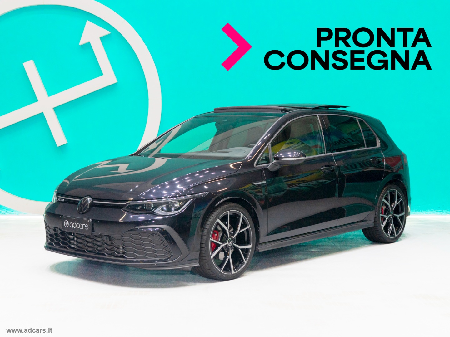 VOLKSWAGEN Golf 2.0 TDI GTD DSG TETTO+CERCHI 19+IQ LIGHT