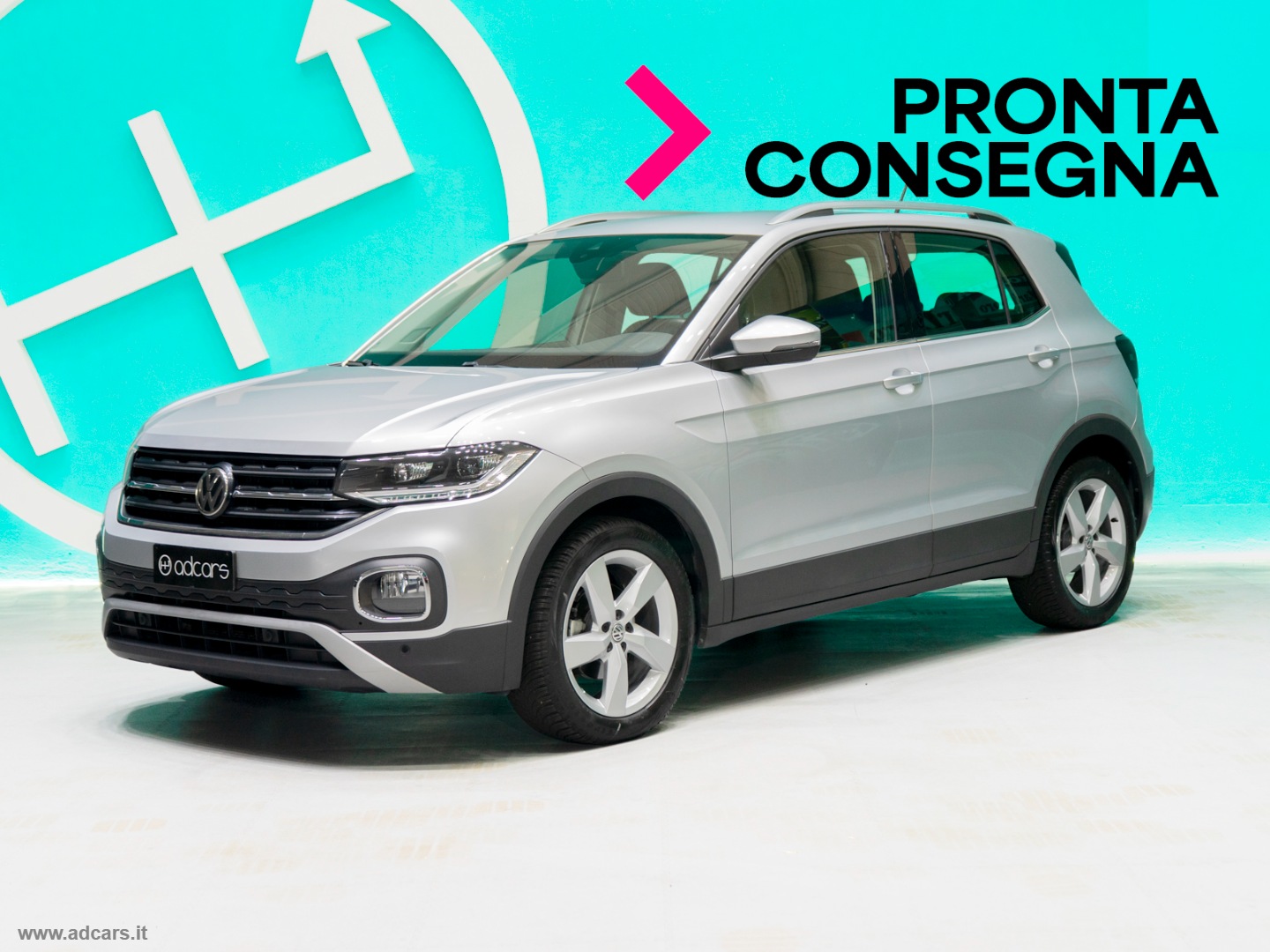 VOLKSWAGEN T-Cross 1.5 TSI DSG BMT Advanced CAMBIO AUTOMATICO, 1 PROPRIETARIO, IVA ESPOSTA