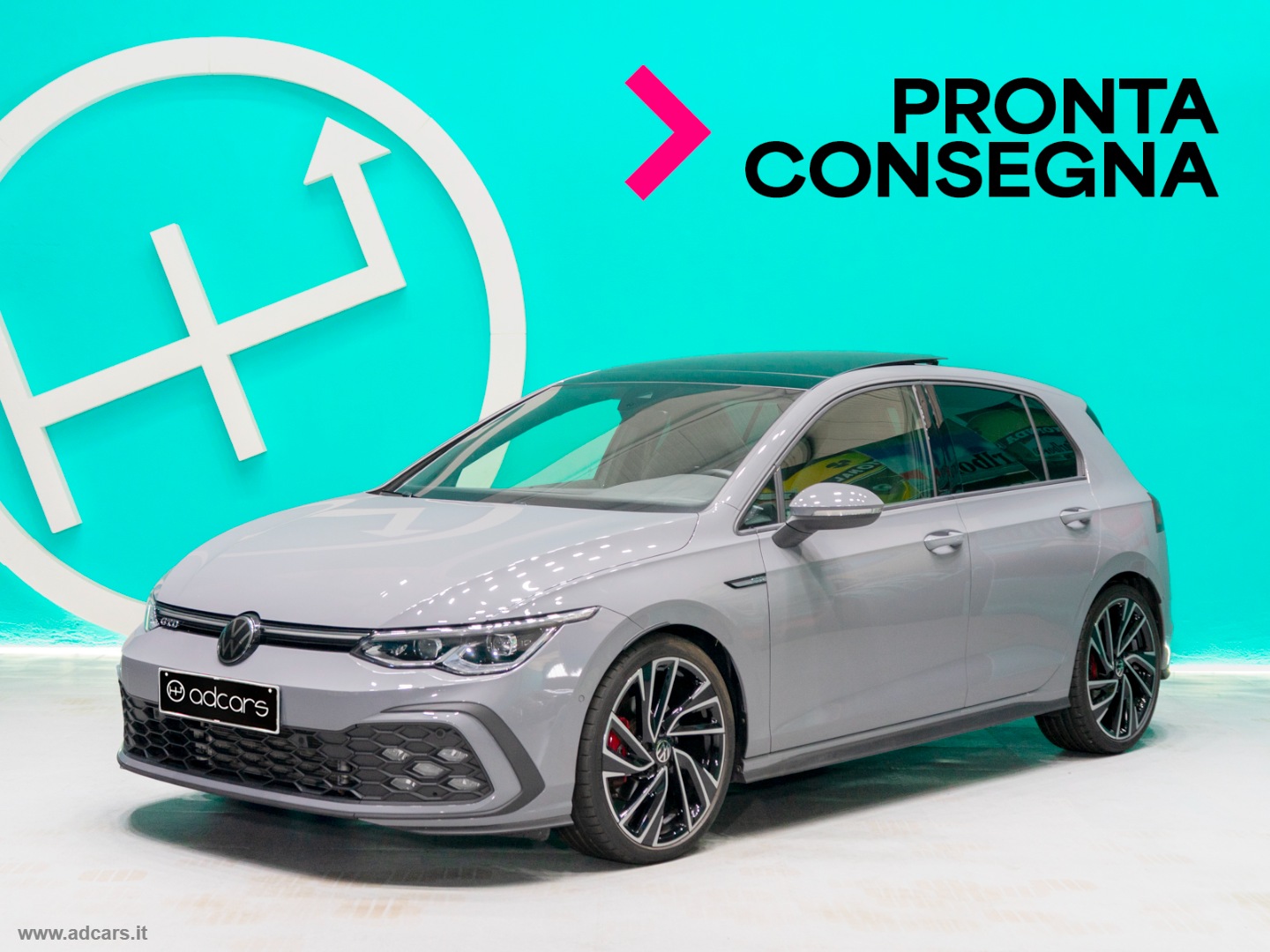 VOLKSWAGEN Golf 2.0 TDI GTD DSG TETTO PANORAMICO + IQ LIGHT