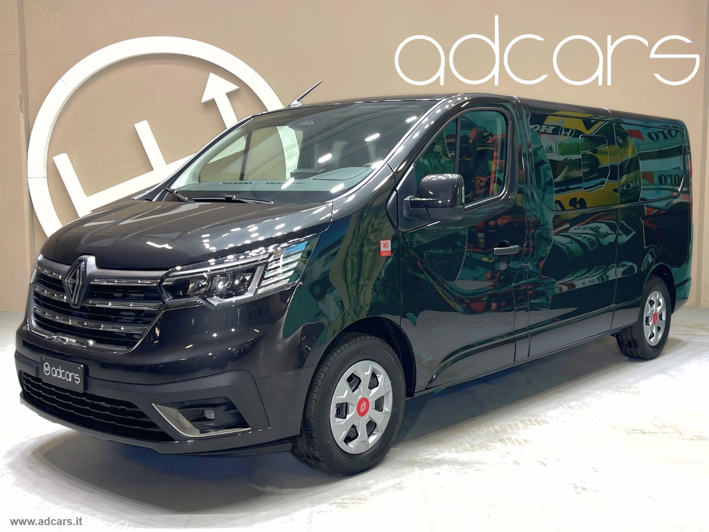 RENAULT Trafic BluedCi 150CV PL-TN Equilibre *TAGLIANDI COMPRESI*SCHERMO 8P*TELECAMERA POST*