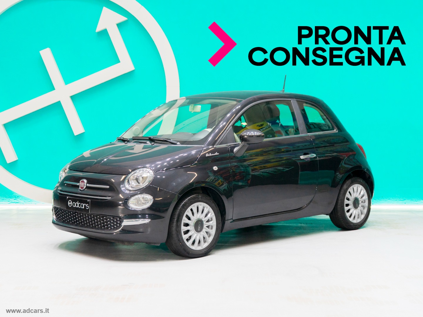 FIAT 500 1.2 EasyPower Dolcevita GPL, TETTO PANORAMICO