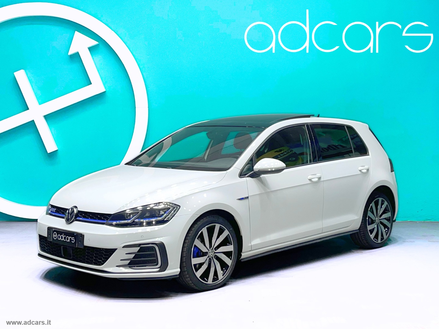 VOLKSWAGEN Golf GTE 1.4 TSI DSG 5p. Plug-In-Hybrid *TETTO PANORAMICO*CAMBIO AUTO*